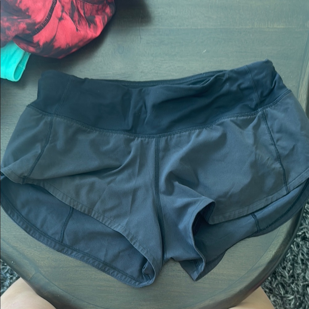 Women's Black Athletic Shorts